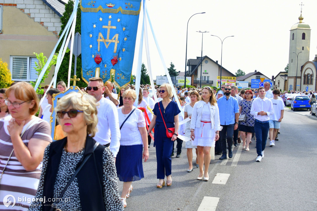 Boże Ciało. Procesje Eucharystyczne przeszły ulicami Biłgoraja