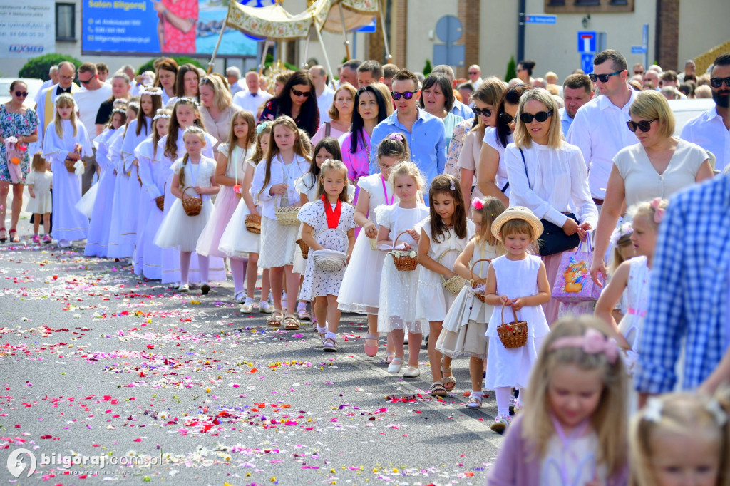 Boże Ciało. Procesje Eucharystyczne przeszły ulicami Biłgoraja