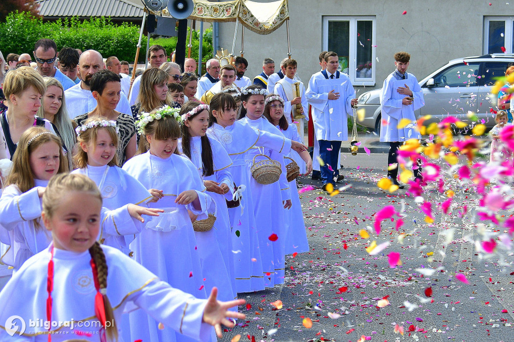 Boże Ciało. Procesje Eucharystyczne przeszły ulicami Biłgoraja