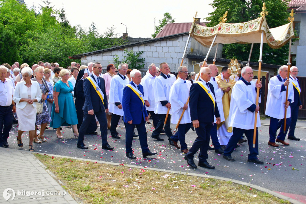 Boże Ciało. Procesje Eucharystyczne przeszły ulicami Biłgoraja
