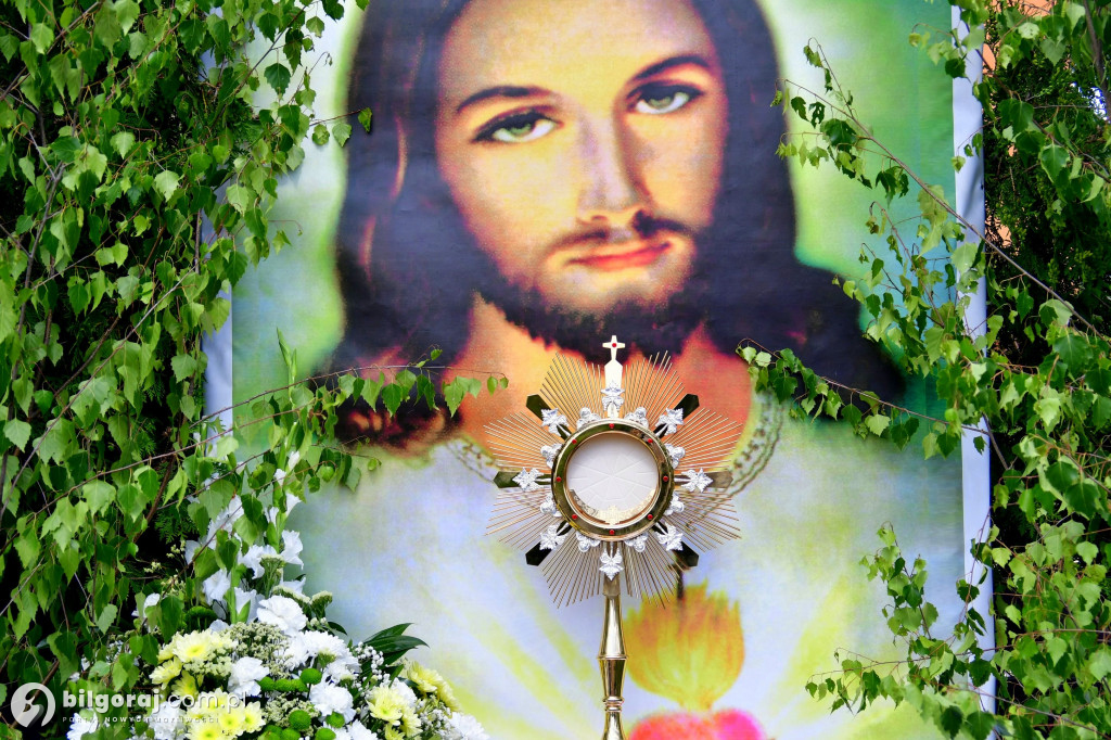 Boże Ciało. Procesje Eucharystyczne przeszły ulicami Biłgoraja