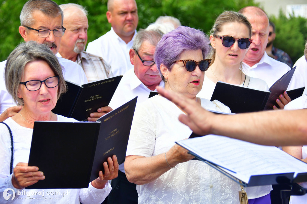 Boże Ciało. Procesje Eucharystyczne przeszły ulicami Biłgoraja