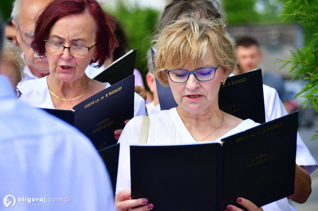 Boże Ciało. Procesje Eucharystyczne przeszły ulicami Biłgoraja
