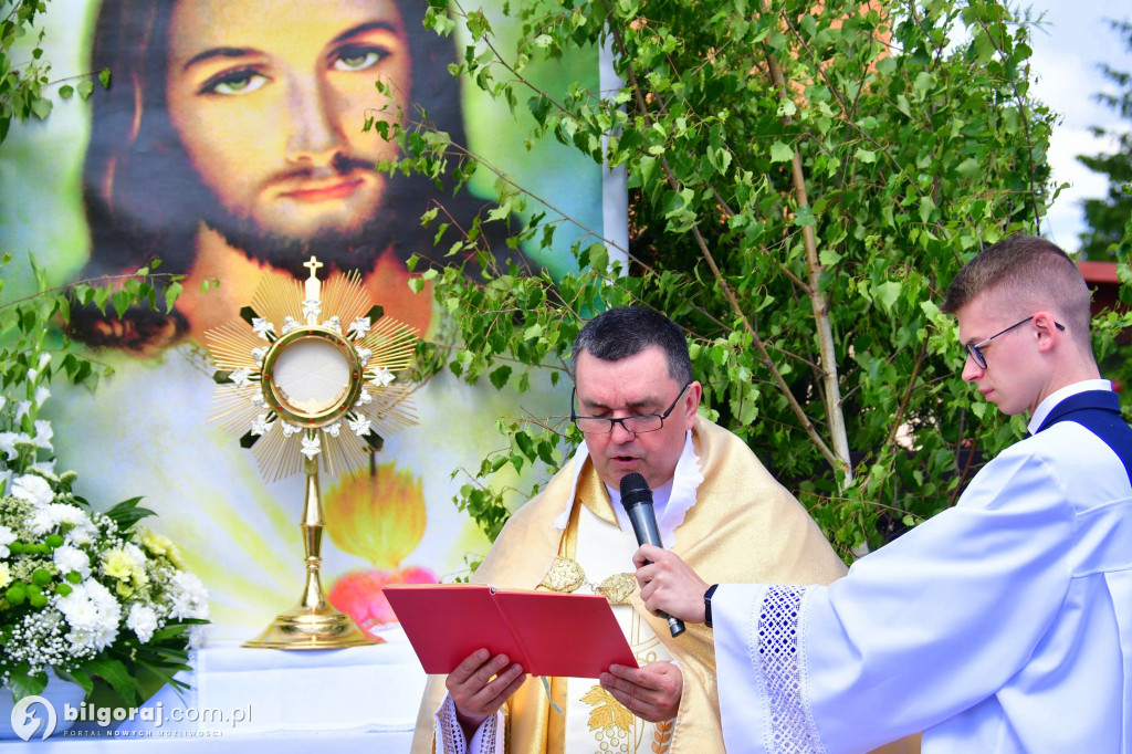 Boże Ciało. Procesje Eucharystyczne przeszły ulicami Biłgoraja