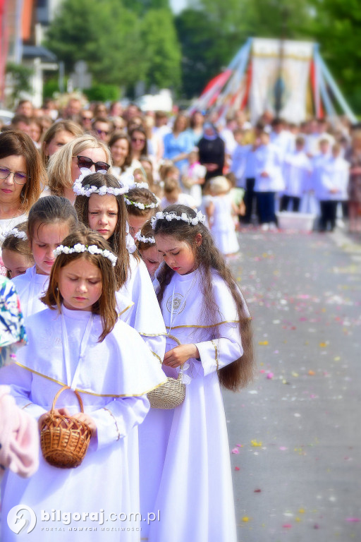 Boże Ciało. Procesje Eucharystyczne przeszły ulicami Biłgoraja