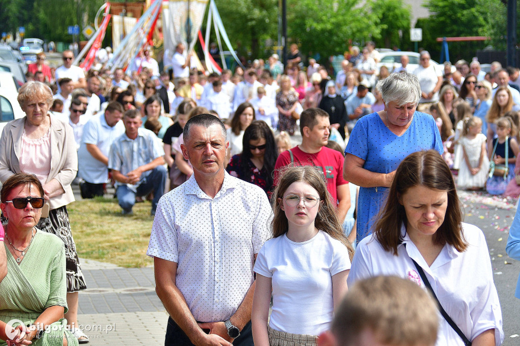 Boże Ciało. Procesje Eucharystyczne przeszły ulicami Biłgoraja