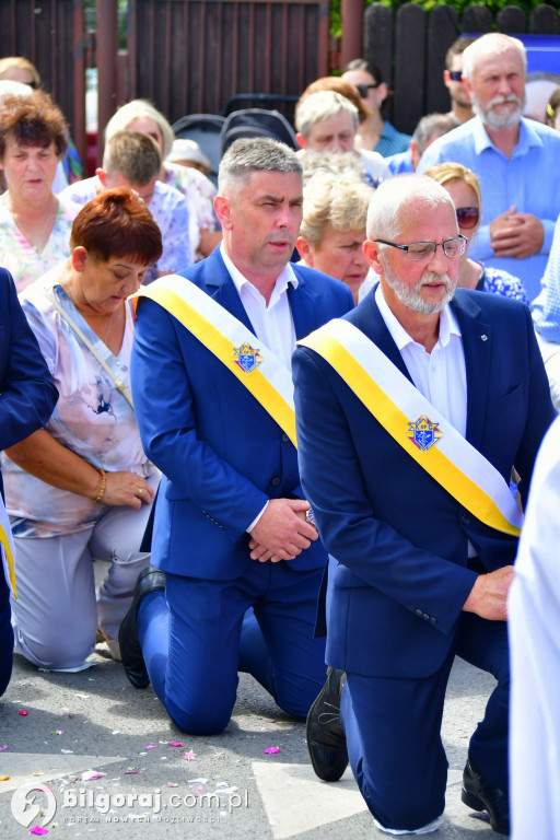 Boże Ciało. Procesje Eucharystyczne przeszły ulicami Biłgoraja