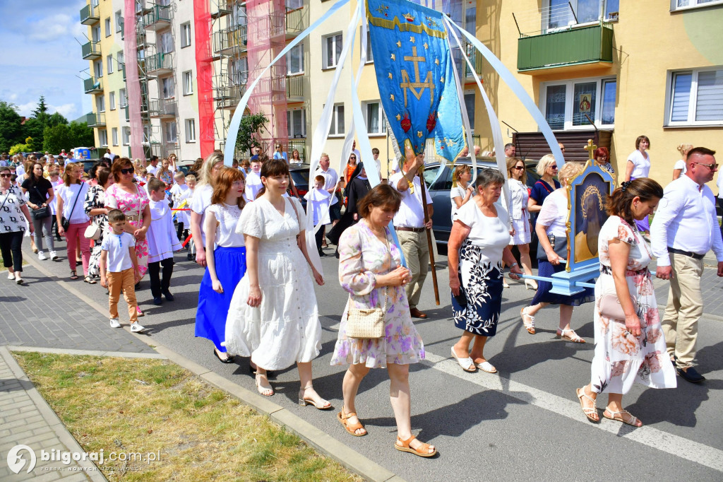 Boże Ciało. Procesje Eucharystyczne przeszły ulicami Biłgoraja