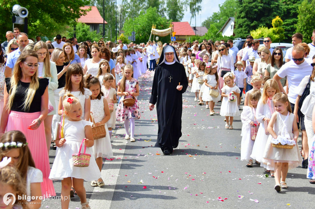 Boże Ciało. Procesje Eucharystyczne przeszły ulicami Biłgoraja