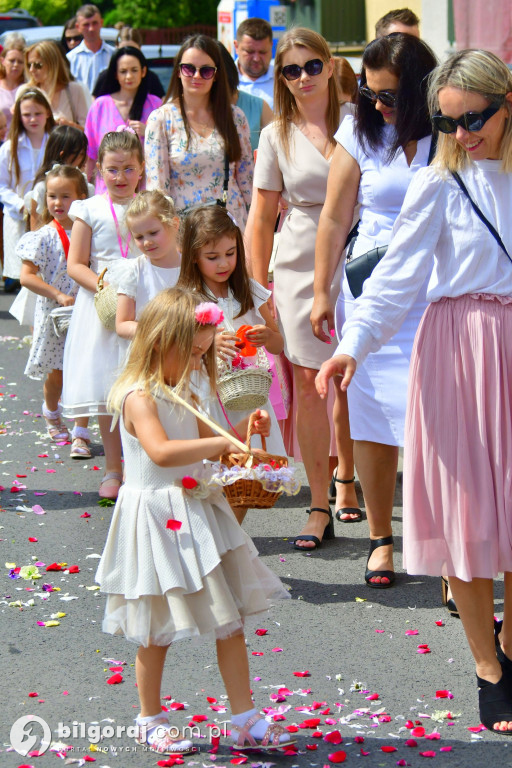 Boże Ciało. Procesje Eucharystyczne przeszły ulicami Biłgoraja