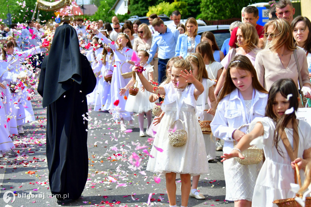 Boże Ciało. Procesje Eucharystyczne przeszły ulicami Biłgoraja