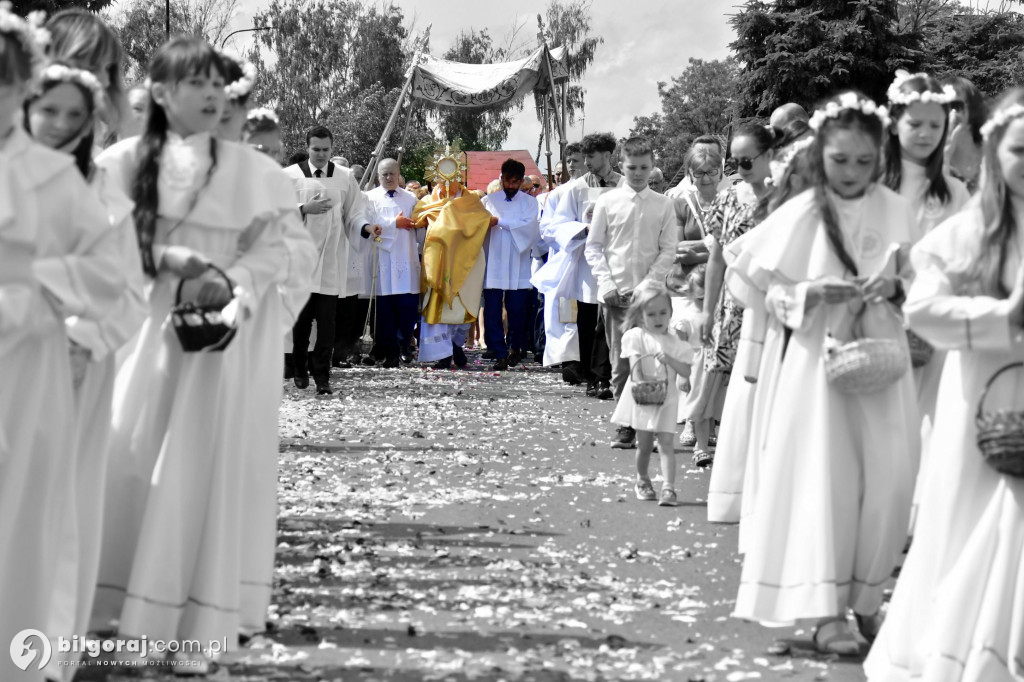 Boże Ciało. Procesje Eucharystyczne przeszły ulicami Biłgoraja