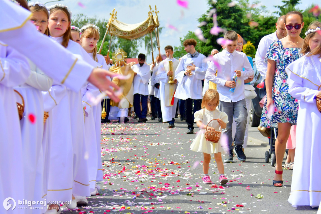 Boże Ciało. Procesje Eucharystyczne przeszły ulicami Biłgoraja