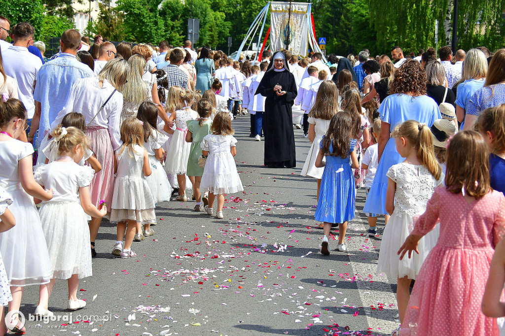 Boże Ciało. Procesje Eucharystyczne przeszły ulicami Biłgoraja