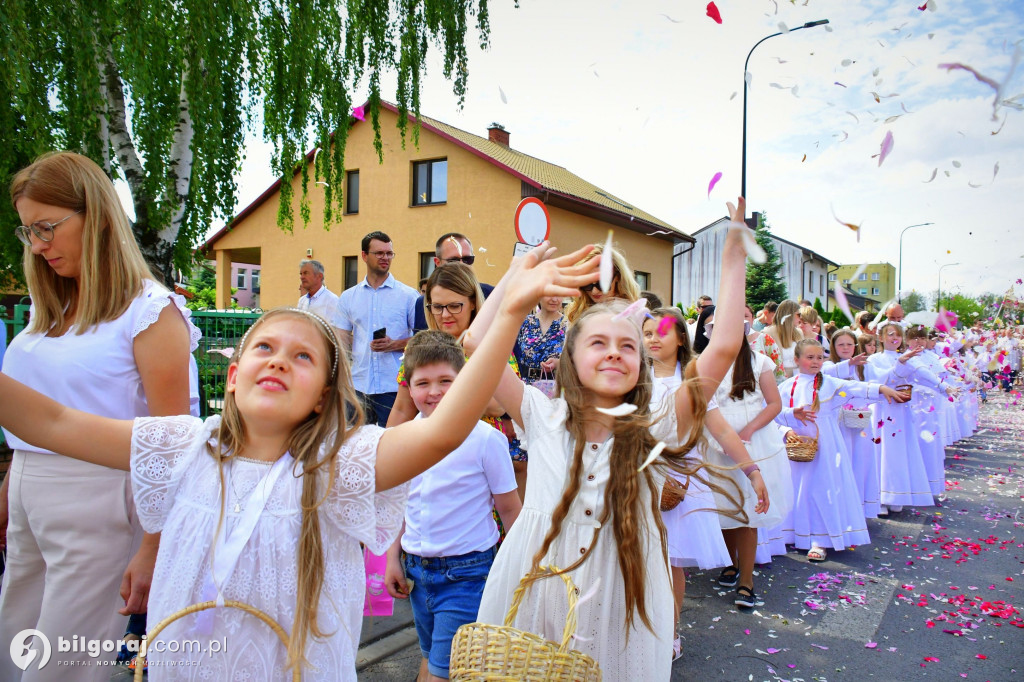 Boże Ciało. Procesje Eucharystyczne przeszły ulicami Biłgoraja