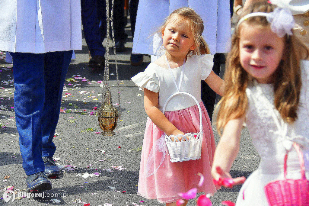 Boże Ciało. Procesje Eucharystyczne przeszły ulicami Biłgoraja