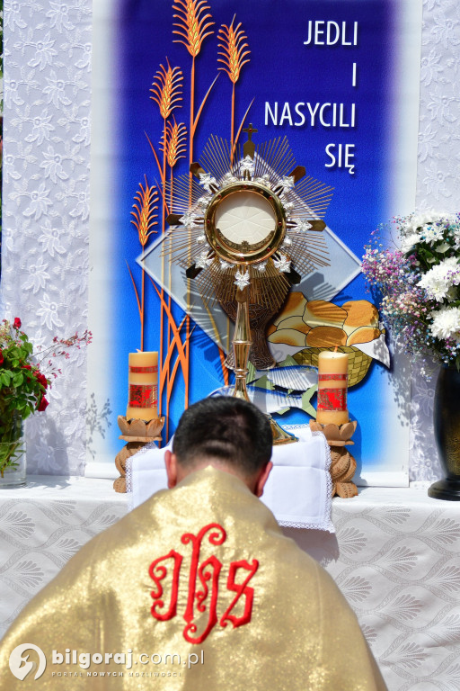 Boże Ciało. Procesje Eucharystyczne przeszły ulicami Biłgoraja