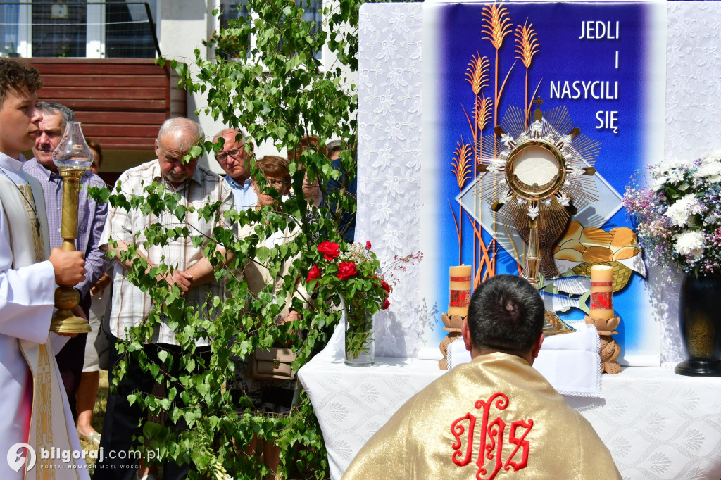 Boże Ciało. Procesje Eucharystyczne przeszły ulicami Biłgoraja