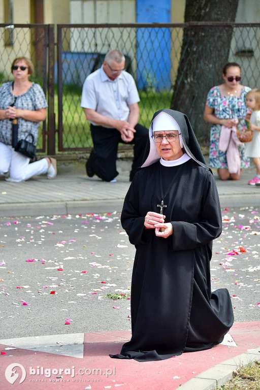 Boże Ciało. Procesje Eucharystyczne przeszły ulicami Biłgoraja