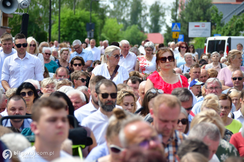 Boże Ciało. Procesje Eucharystyczne przeszły ulicami Biłgoraja