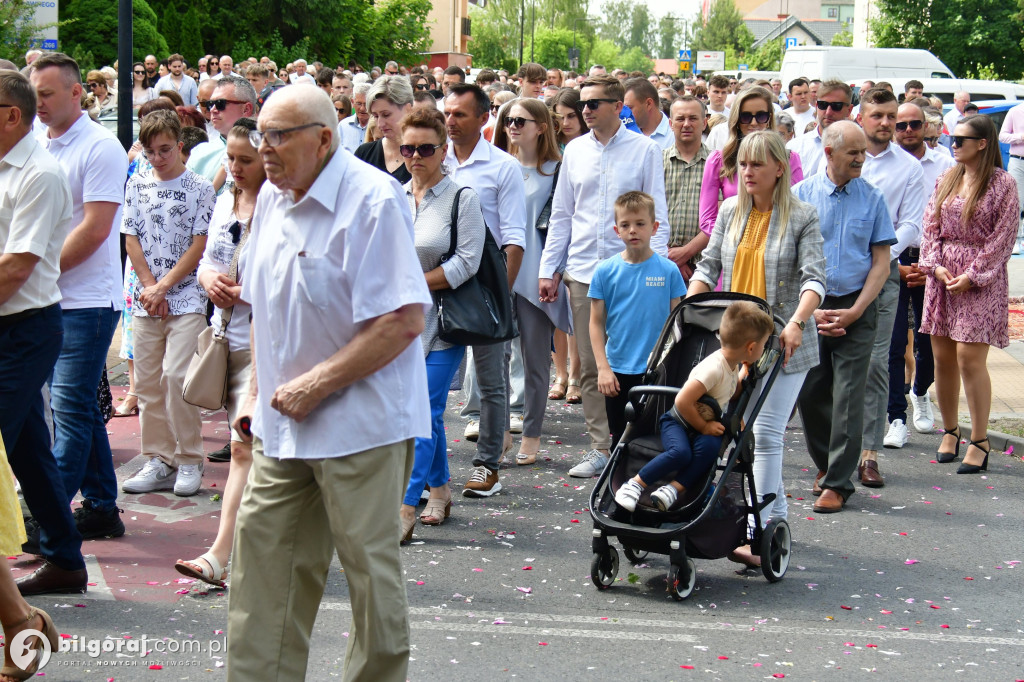 Boże Ciało. Procesje Eucharystyczne przeszły ulicami Biłgoraja