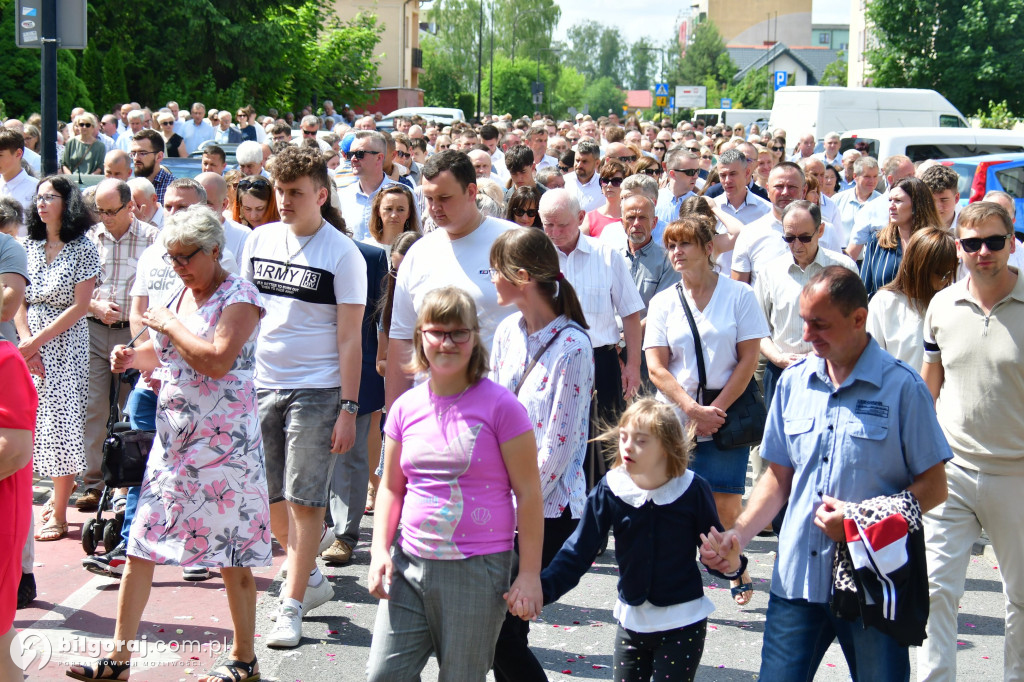 Boże Ciało. Procesje Eucharystyczne przeszły ulicami Biłgoraja