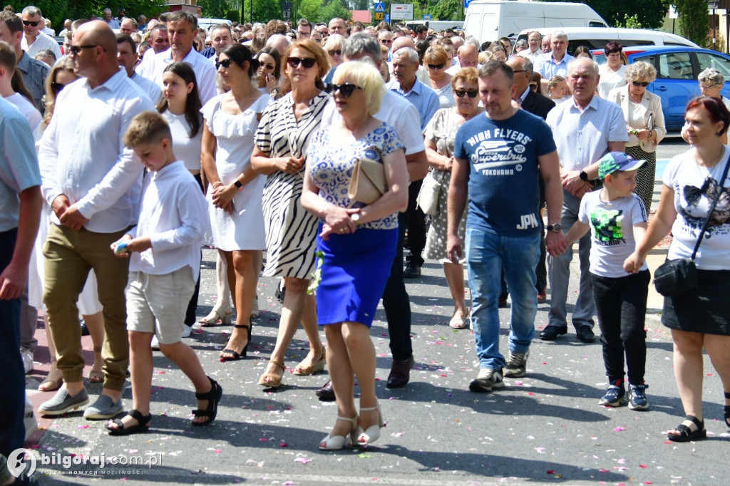 Boże Ciało. Procesje Eucharystyczne przeszły ulicami Biłgoraja