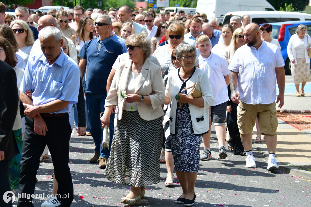 Boże Ciało. Procesje Eucharystyczne przeszły ulicami Biłgoraja