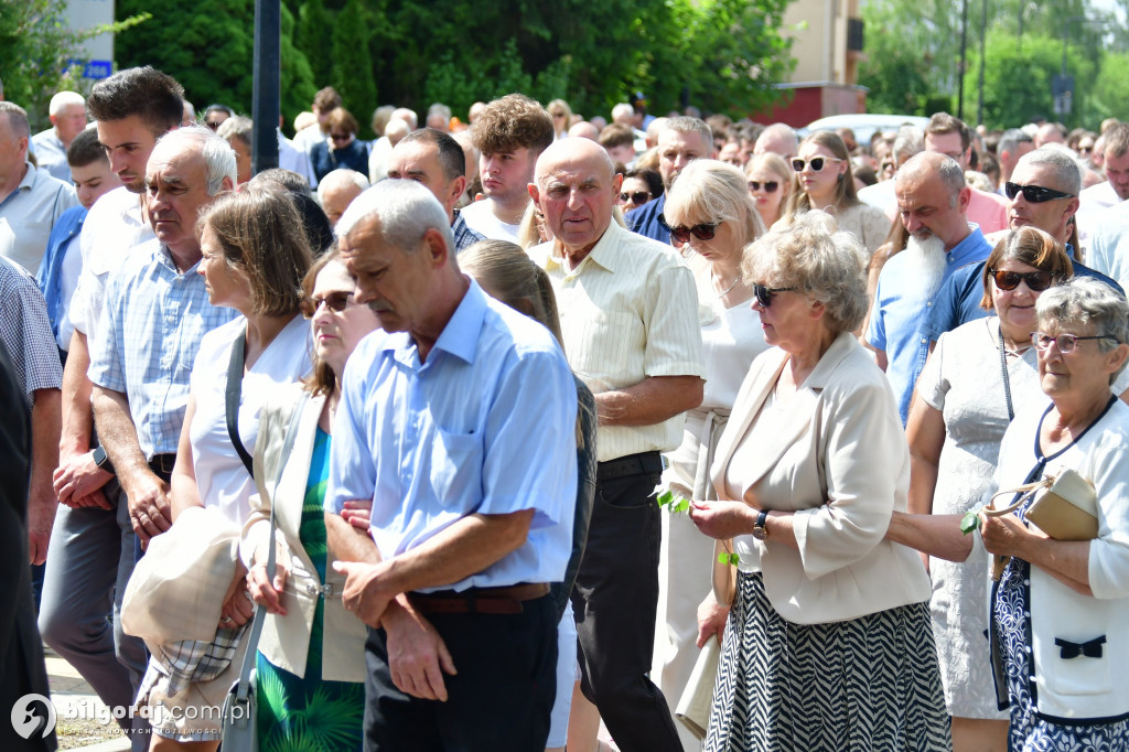 Boże Ciało. Procesje Eucharystyczne przeszły ulicami Biłgoraja