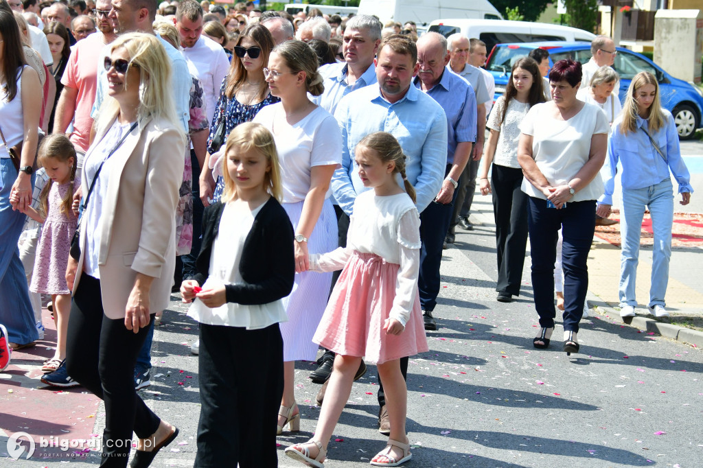 Boże Ciało. Procesje Eucharystyczne przeszły ulicami Biłgoraja