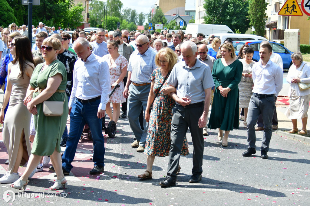 Boże Ciało. Procesje Eucharystyczne przeszły ulicami Biłgoraja