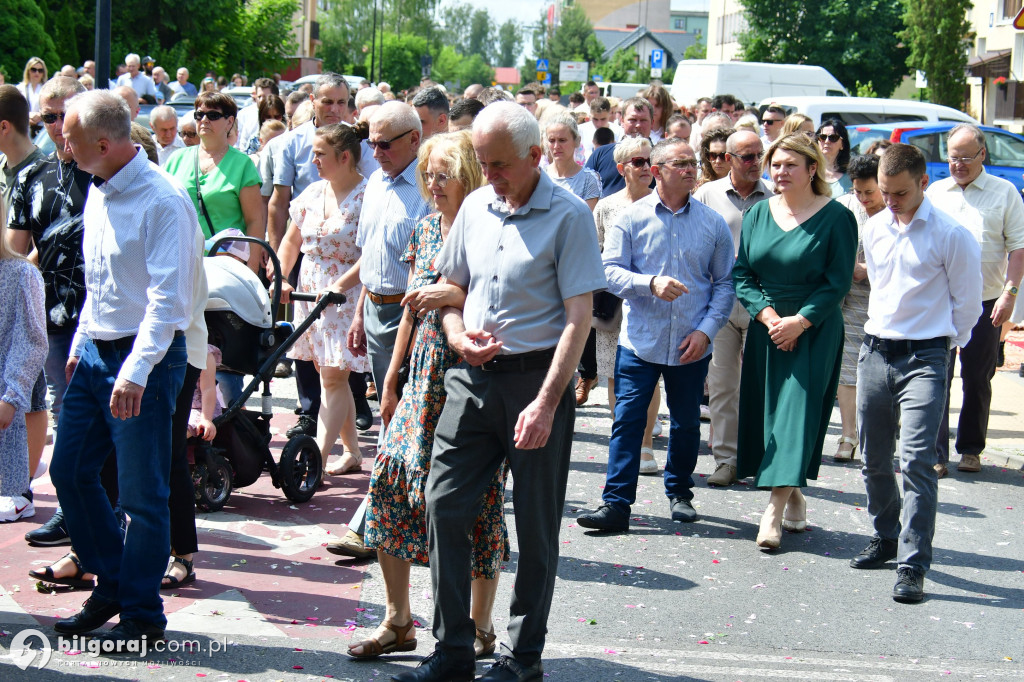 Boże Ciało. Procesje Eucharystyczne przeszły ulicami Biłgoraja