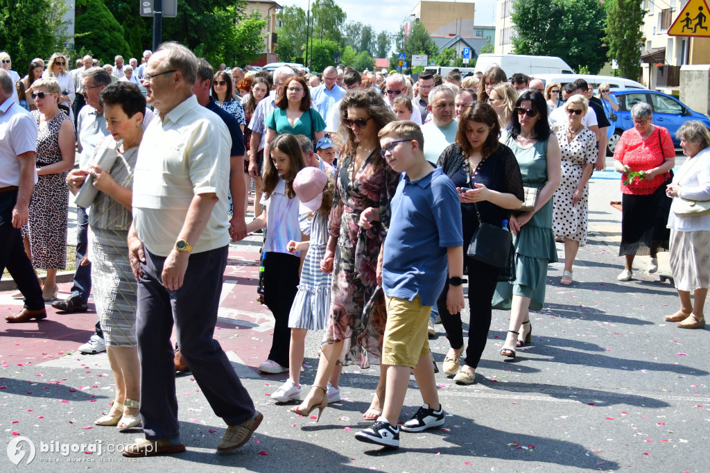 Boże Ciało. Procesje Eucharystyczne przeszły ulicami Biłgoraja
