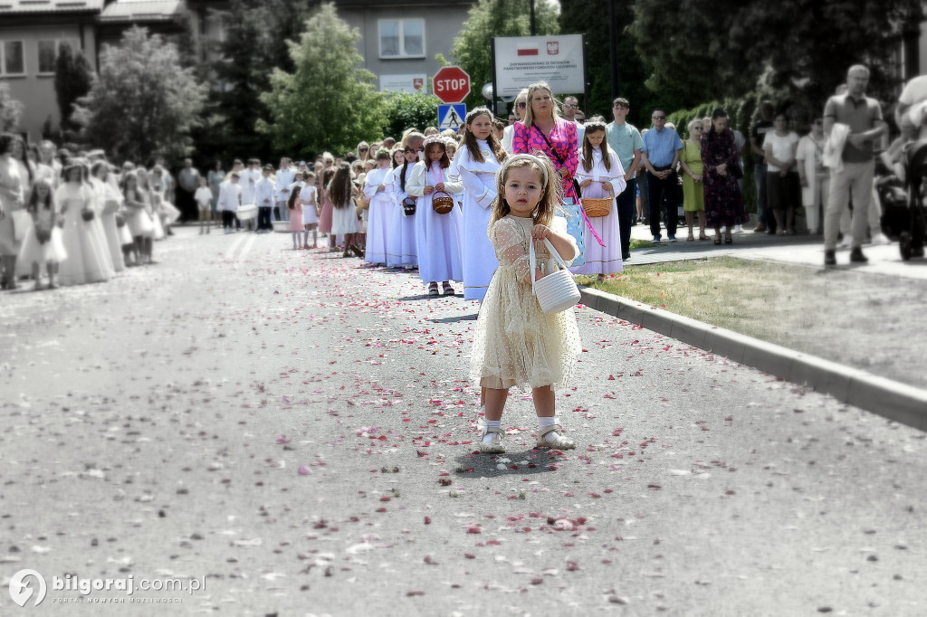 Boże Ciało. Procesje Eucharystyczne przeszły ulicami Biłgoraja