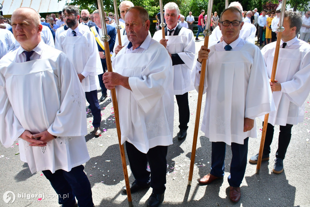 Boże Ciało. Procesje Eucharystyczne przeszły ulicami Biłgoraja