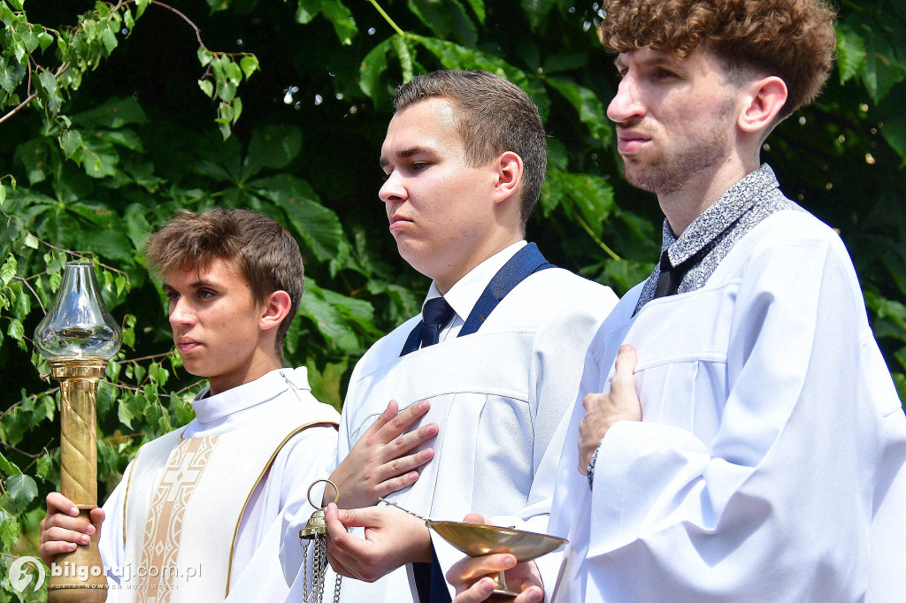 Boże Ciało. Procesje Eucharystyczne przeszły ulicami Biłgoraja