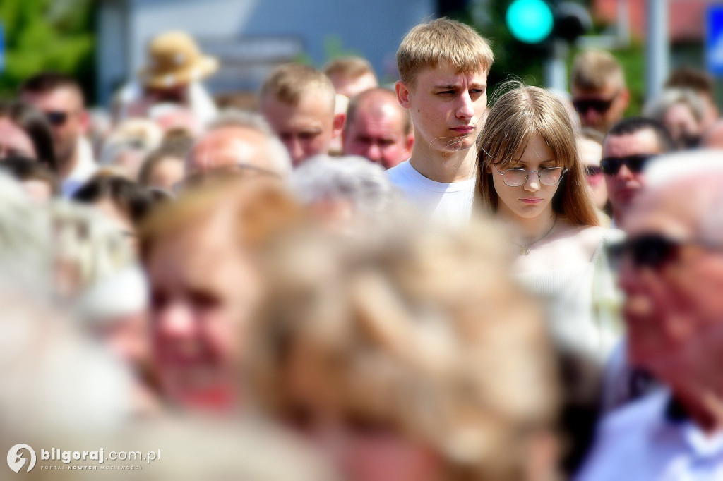 Boże Ciało. Procesje Eucharystyczne przeszły ulicami Biłgoraja