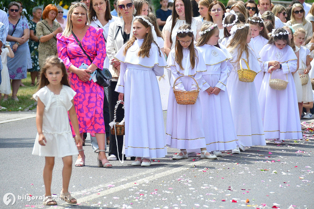 Boże Ciało. Procesje Eucharystyczne przeszły ulicami Biłgoraja