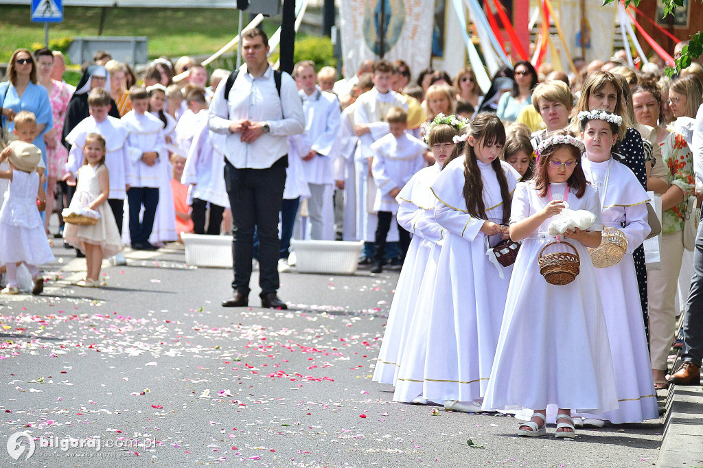 Boże Ciało. Procesje Eucharystyczne przeszły ulicami Biłgoraja