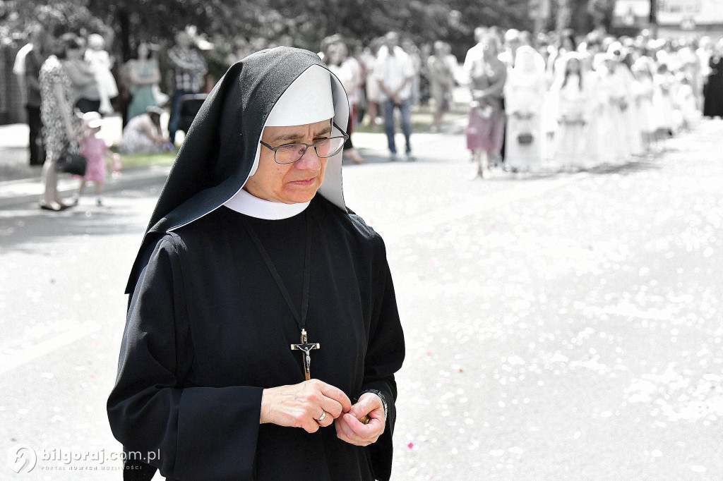 Boże Ciało. Procesje Eucharystyczne przeszły ulicami Biłgoraja