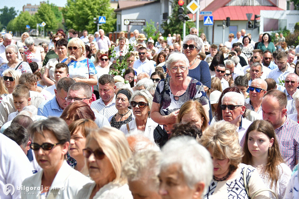 Boże Ciało. Procesje Eucharystyczne przeszły ulicami Biłgoraja