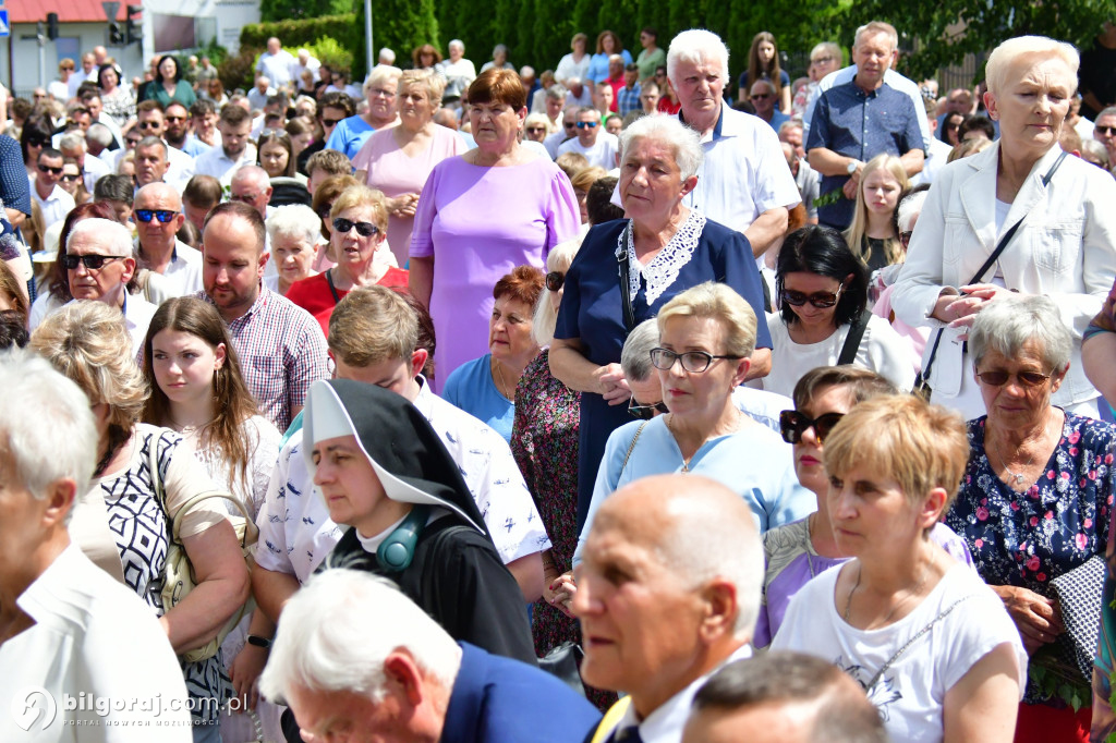 Boże Ciało. Procesje Eucharystyczne przeszły ulicami Biłgoraja