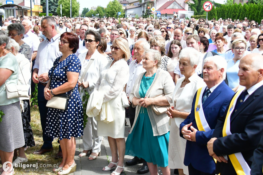 Boże Ciało. Procesje Eucharystyczne przeszły ulicami Biłgoraja