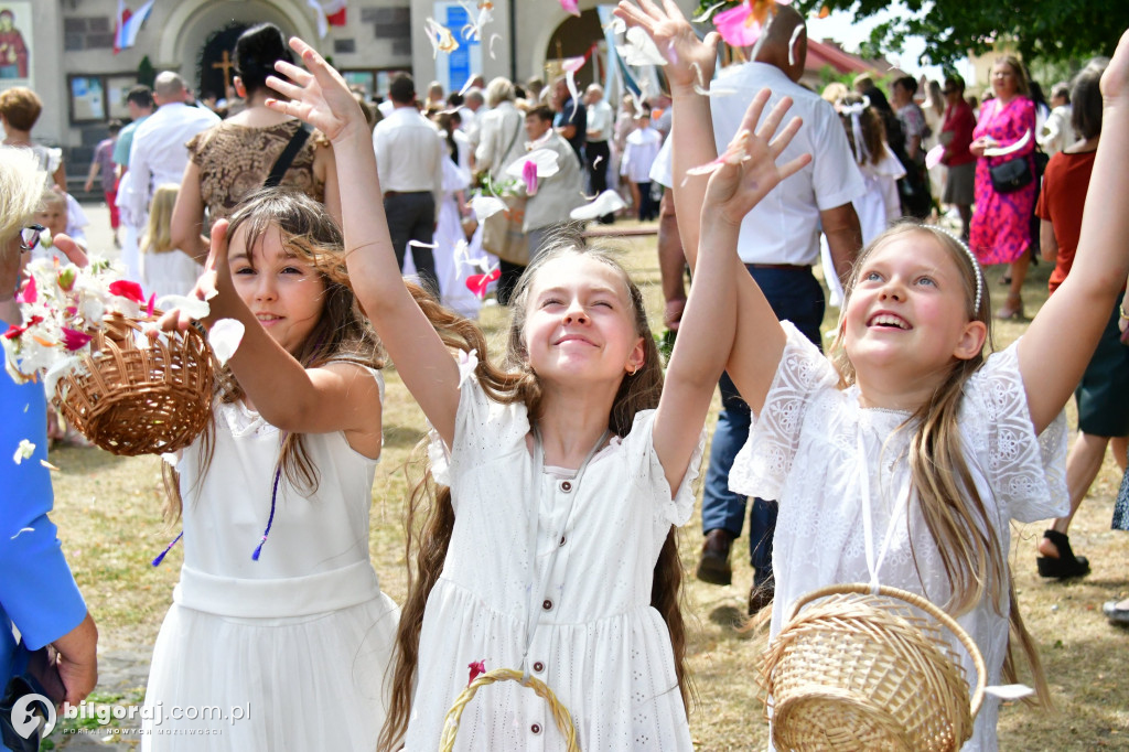 Boże Ciało. Procesje Eucharystyczne przeszły ulicami Biłgoraja