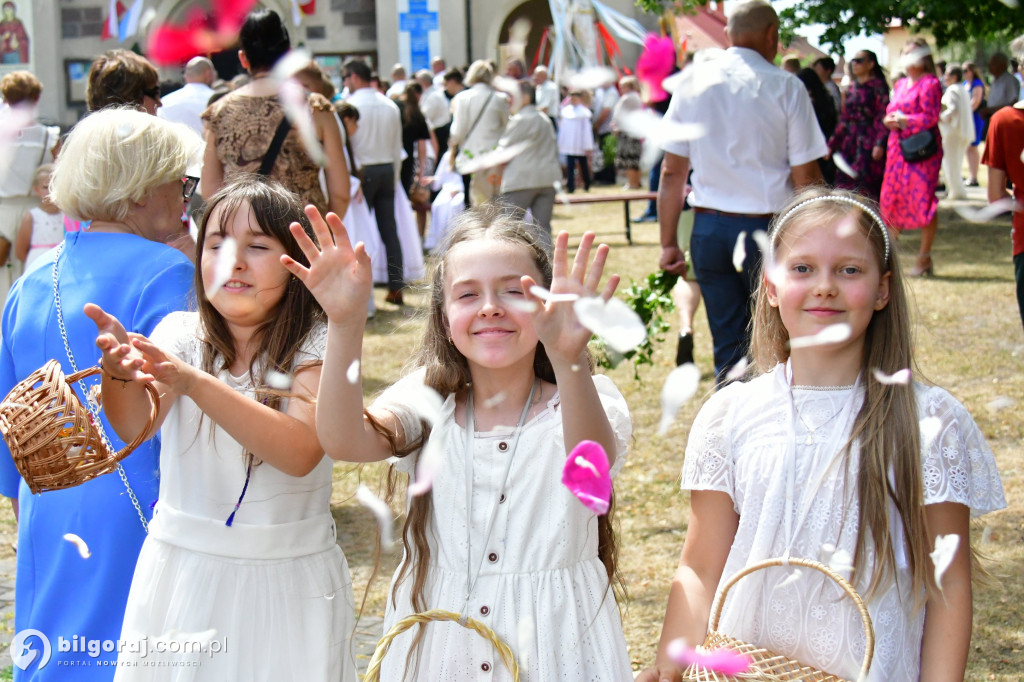 Boże Ciało. Procesje Eucharystyczne przeszły ulicami Biłgoraja