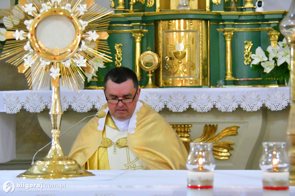 Boże Ciało. Procesje Eucharystyczne przeszły ulicami Biłgoraja
