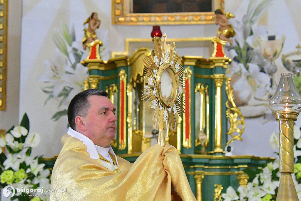 Boże Ciało. Procesje Eucharystyczne przeszły ulicami Biłgoraja