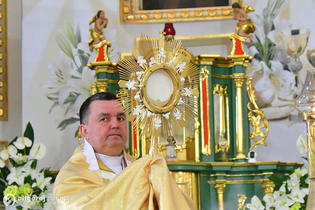 Boże Ciało. Procesje Eucharystyczne przeszły ulicami Biłgoraja