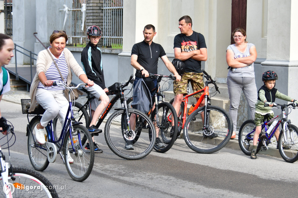 Rowerowa pielgrzymka do Radecznicy - połączenie rekreacji z przeżyciem duchowym