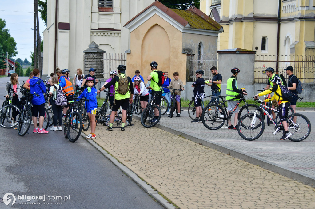 Rowerowa pielgrzymka do Radecznicy - połączenie rekreacji z przeżyciem duchowym